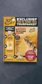 De enige officiële Tour de France gids 2023 Excl. tourpakket, Ophalen of Verzenden, Zo goed als nieuw, Overige typen