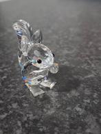 Swarovski Beeldje Eekhoorn met Noot - Kristal, Ophalen of Verzenden, Zo goed als nieuw, Figuurtje
