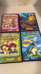 Pokemon dvd’s, Alle leeftijden, Ophalen of Verzenden, Zo goed als nieuw