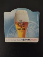 Viltje Erdinger Weisbier, Verzamelen, Biermerken, Ophalen of Verzenden, Zo goed als nieuw, Viltje(s), Overige merken