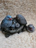 Jonge vogeltjes in nest, Verzamelen, Beelden en Beeldjes, Ophalen, Dier