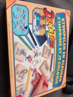 Ducktales Stempels en Disney ~ 1988 ~ vintage retro, Kinderen en Baby's, Speelgoed | Educatief en Creatief, Gebruikt, Ophalen of Verzenden