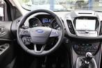 Ford Kuga 1.5 EcoBoost Titanium|Prijs rijklaar incl. 12 mnd, 12 maanden, 4 cilinders, Leder en Stof, Wit