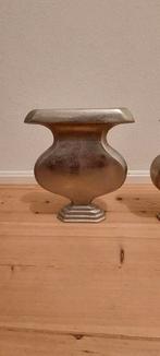 2 zilveren vazen, Huis en Inrichting, Overige materialen, Overige kleuren, Ophalen of Verzenden, Zo goed als nieuw