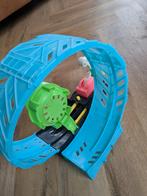 Hotwheels monstertruck looping, Ophalen, Zo goed als nieuw, Handmatig, Hot Wheels