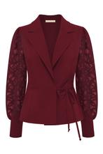 Triple Nine blazer bordeaux - Maat L - nieuw, Triple Nine, Maat 42/44 (L), Nieuw, Ophalen of Verzenden