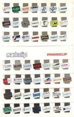 ka 33 Markclips Axion clips langwerpig schuin 49 verschillen, Verzamelen, Overige Verzamelen, Verzenden, Zo goed als nieuw