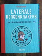 Sherlock Holmes Lateral Hersen Krakers Puzzelboek, Ophalen of Verzenden, Minder dan 500 stukjes, Zo goed als nieuw, Puzzelboek