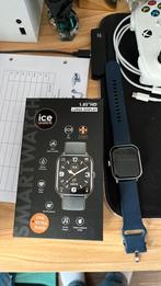 Ice watch, Ophalen of Verzenden, Zo goed als nieuw, Zwart, Android