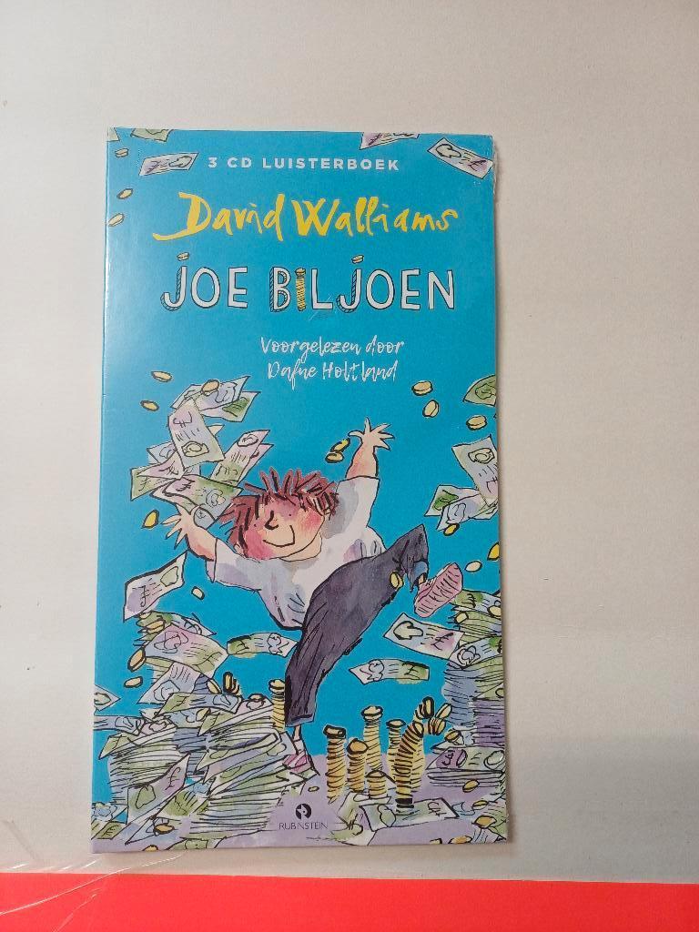 Geseald - Luisterboek - David Walliams - Joe Biljoen, Ophalen of Verzenden, Cd, Kind