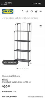IKEA Lacko open kast, Ophalen, Zo goed als nieuw