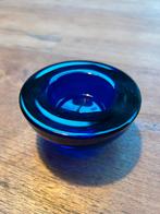Iittala Ballo kobalt blauw glas Design Annaleena Hakatie, Huis en Inrichting, Woonaccessoires | Kandelaars en Kaarsen, Overige materialen