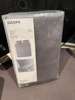 GÄSPA dekbedovertrek, Ophalen, Dekbedovertrek, Grijs, Nieuw