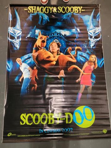 Scooby Doo Shaggy Vinyl poster / banner beschikbaar voor biedingen