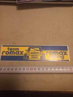 Team romax romax racing, Verzamelen, Ophalen of Verzenden, Zo goed als nieuw