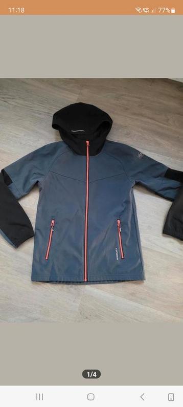 Icepeak softshell jas maat 164 beschikbaar voor biedingen
