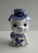 Delftsblauw spaarvarken, Ophalen
