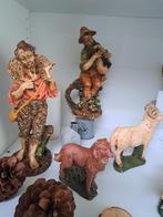 2 herders gips 35cm zie foto's nostalgisch, Ophalen of Verzenden