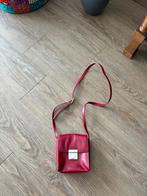 Rode schoudertas, Ophalen of Verzenden, Zo goed als nieuw, Rood