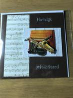 Diverse felicitatiekaarten met muziekinstrumenten, Ophalen of Verzenden, Nieuw, Overige thema's