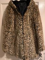 Leuke tijger jas, Kleding | Dames, Jassen | Winter, Ophalen of Verzenden, Zo goed als nieuw, Bruin