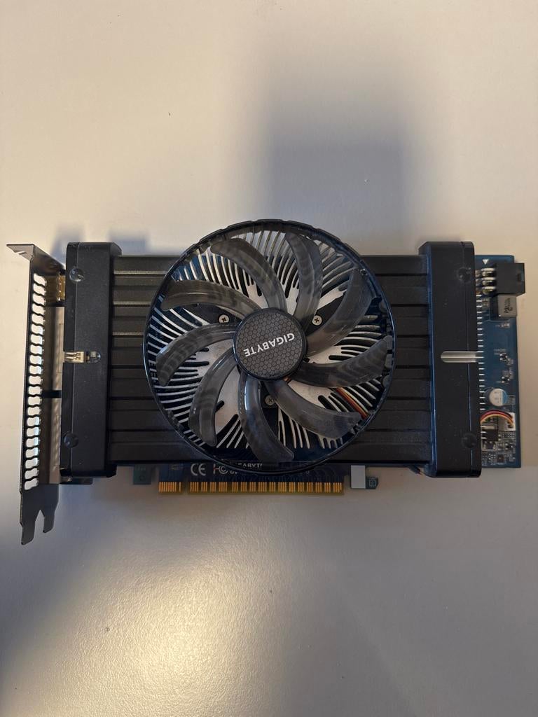Gigabyte GV-N550OC-1GI Grafische Kaart - Goed!, Gebruikt, Ophalen of Verzenden, GDDR5, HDMI