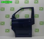 Volkswagen T5 ('03-'09) Voorportier links shadow blue, Gebruikt, Ophalen of Verzenden, Volkswagen, Links