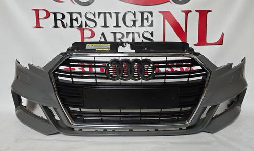 Voorbumper Audi A3 8V Facelift KLS S-line Origineel bj.2017-, Auto-onderdelen, Carrosserie en Plaatwerk, Bumper, Audi, Voor, Gebruikt