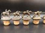 Blanton's complete doppen set van paard met letter, Ophalen of Verzenden, Gebruikt