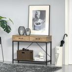 Consoletafel, Entreetafel, Bijzettafel (NIEUW), Ophalen of Verzenden, Nieuw, 25 tot 50 cm, Rechthoekig