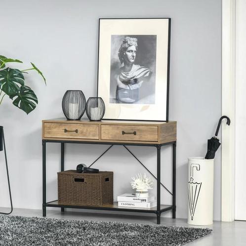 Consoletafel, Entreetafel, Bijzettafel (NIEUW), Huis en Inrichting, Tafels | Sidetables, Nieuw, 25 tot 50 cm, Rechthoekig, Ophalen of Verzenden