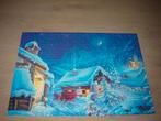 Puzzel Ravensburger WINTER WONDERLAND 1000 st., Ophalen of Verzenden, 500 t/m 1500 stukjes, Zo goed als nieuw, Legpuzzel