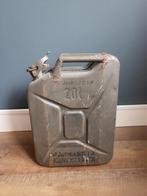 Oude Jerrycan - Sier Leger, Ophalen of Verzenden