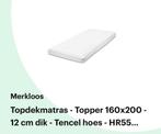 Nieuwe topper, Huis en Inrichting, Slaapkamer | Matrassen en Bedbodems, Ophalen of Verzenden, Nieuw, Tweepersoons, 200 cm