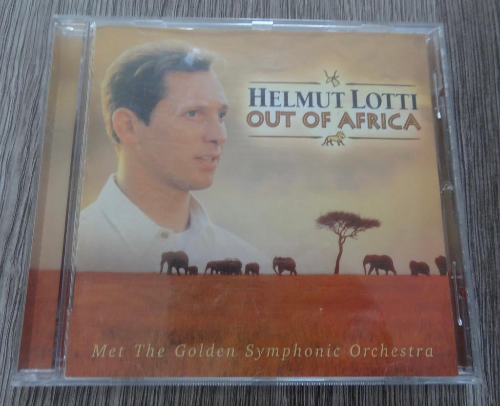 Cd van helmut lotti out of africa, Cd's en Dvd's, Ophalen of Verzenden, 1960 tot 1980, Zo goed als nieuw