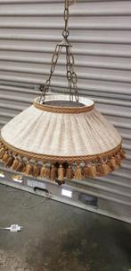 hanglamp vintage messing, Huis en Inrichting, Lampen | Hanglampen, Ophalen of Verzenden, 'T Olde Gre-j, Info@toldegrej.nl, Endepoelstraat 20f Didam
