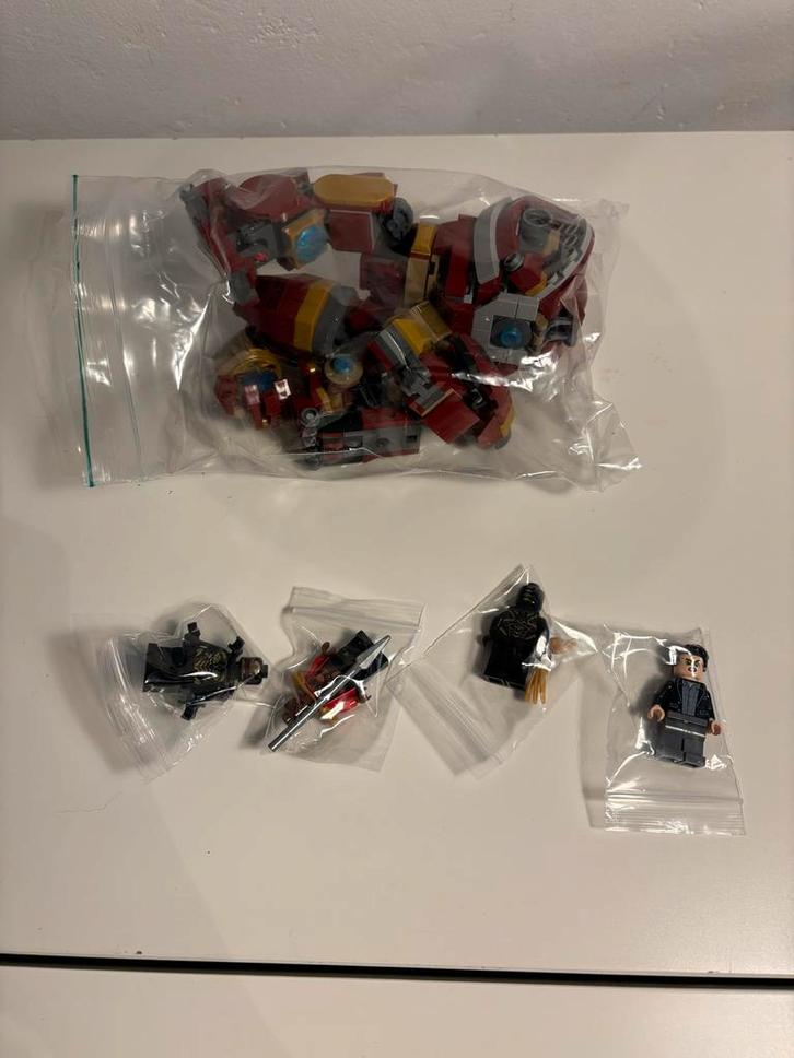 Lego 76247 Wakanda Hulkbuster, Kinderen en Baby's, Speelgoed | Duplo en Lego, Zo goed als nieuw, Lego, Complete set, Ophalen of Verzenden