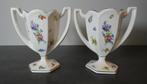 Antieke porseleinen plateel vaas (2x) [1652], Ophalen