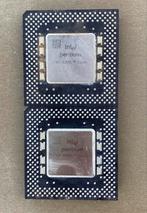 2x Pentium MMX CPU's, Computers en Software, Vintage Computers, Ophalen of Verzenden