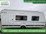 Dethleffs C-JOY 480 FSH, XL FRANSBED, MOVER, CASS.LUIFEL, Caravans en Kamperen, Mover, Tot en met 2, 7 tot 8 meter, Bedrijf