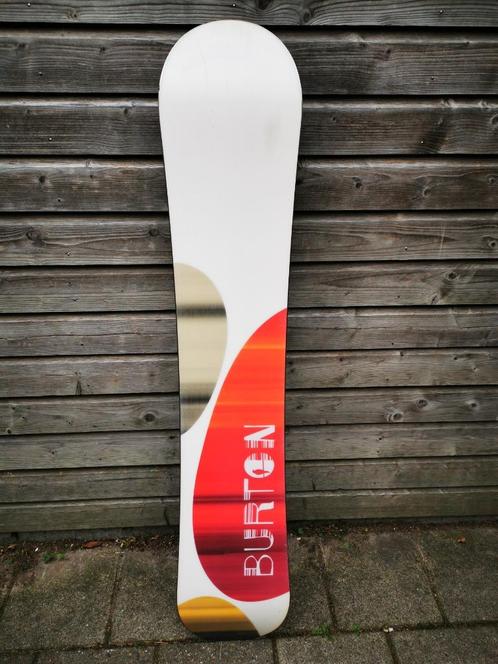 Burton Lux 147 Snowboard, Sport en Fitness, Snowboarden, Gebruikt, Board, Ophalen