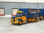 Tekno Scania L76 vabis ASG, Hobby en Vrije tijd, Modelauto's | 1:50, Ophalen of Verzenden, Bus of Vrachtwagen, Tekno