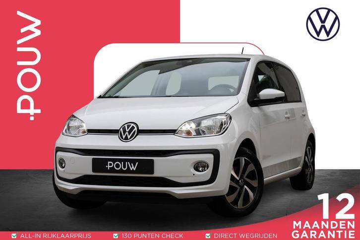 Volkswagen up! 1.0 65pk Active | Stoelverwarming | Airco | D, Auto's, Volkswagen, Bedrijf, Te koop, up!, ABS, Airbags, Airconditioning