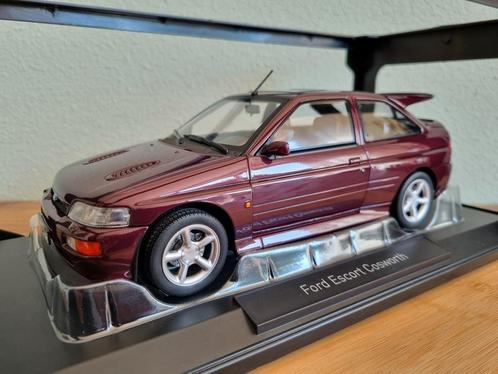 Uitverkoop! Norev Ford Escort Cosworth 1:18, Hobby en Vrije tijd, Modelauto's | 1:18, Nieuw, Auto, Norev, Ophalen of Verzenden