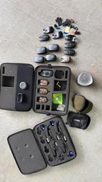 Set fox eos 3 en 1 ontvanger. En toebehoren, Watersport en Boten, Hengelsport | Karpervissen, Ophalen of Verzenden, Zo goed als nieuw