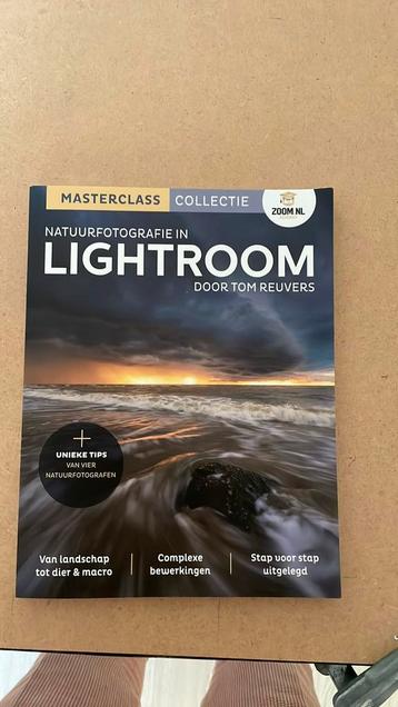 Nieuw boek Natuurfotografie in Lightroom Zoom masterclass beschikbaar voor biedingen