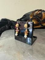 Goudtopaas imperial topaas Akoya zoutwater parel zeldzaam, Ophalen of Verzenden, Nieuw, Zilver, Met edelsteen