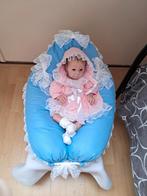 Reborn Prematuur Pop met Certificaat en Extra Kleertjes, Verzamelen, Poppen, Ophalen of Verzenden, Zo goed als nieuw, Babypop