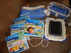 Storio 2 met 4 spellen Met hoes, Kinderen en Baby's, Speelgoed | Vtech, Ophalen of Verzenden, Zo goed als nieuw