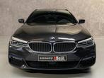 BMW 5-serie Touring 530d /M-Pakket /Pano /Headup /Trekhaak /, Auto's, BMW, Automaat, Achterwielaandrijving, Gebruikt, Euro 6